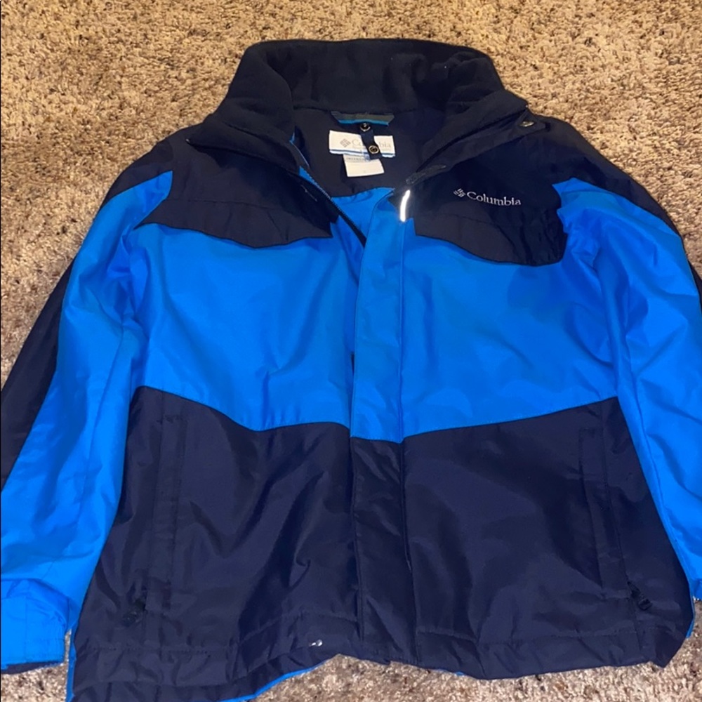 Boys Columbia Jacket-Size Small
